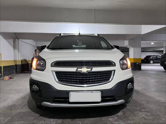CHEVROLET SPIN 1.8 ACTIV 8V FLEX 4P AUTOMÁTICO